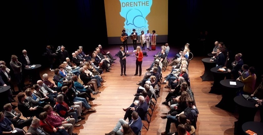 Drenthe in Debat - vrijheid (zaal)