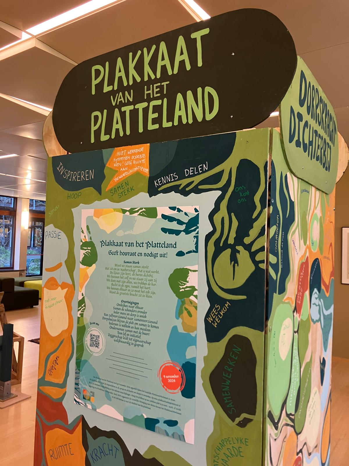 Plattelandparlement Plakkaat 