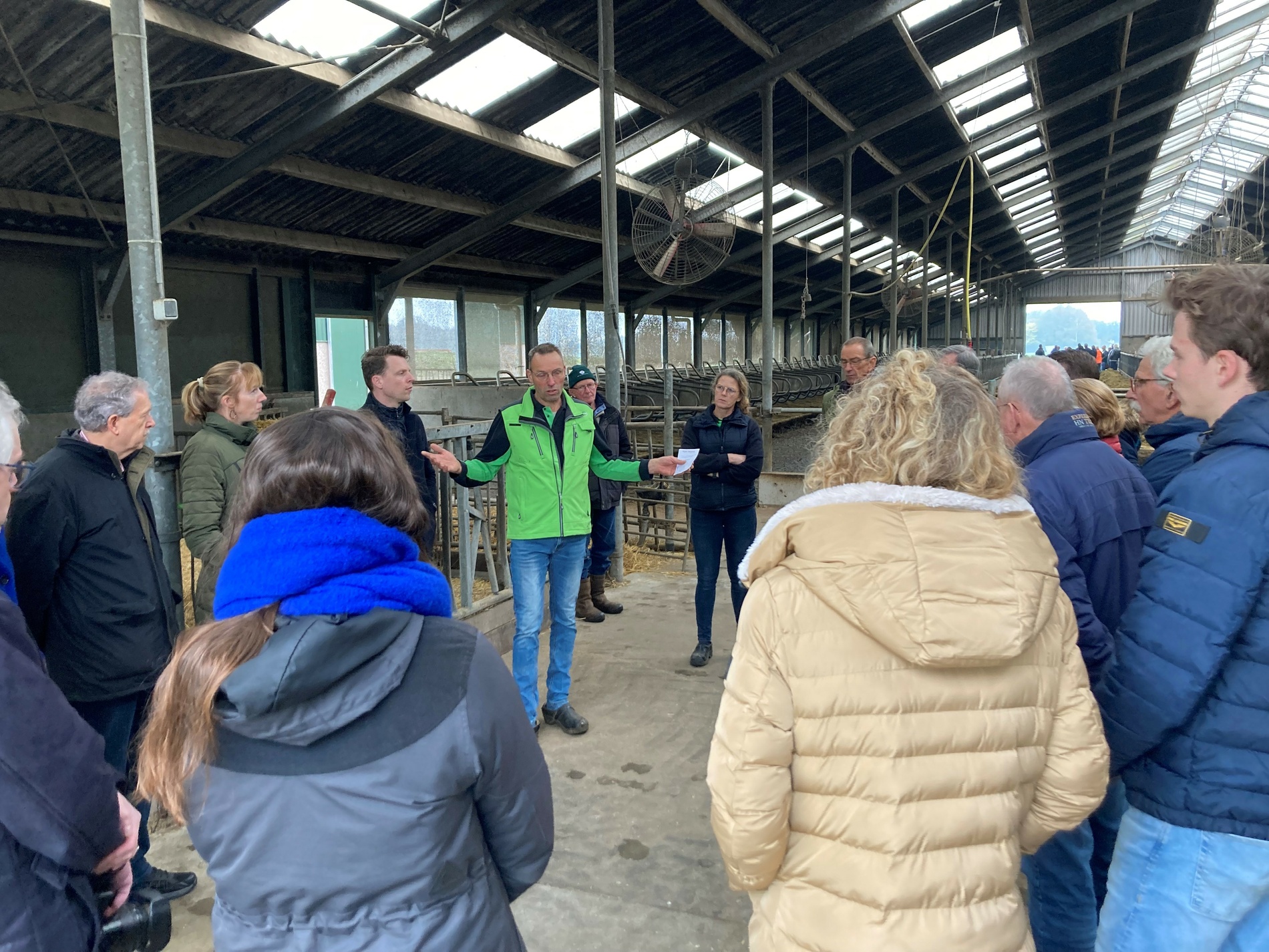 Werkbezoek Boerderij KPI 2024